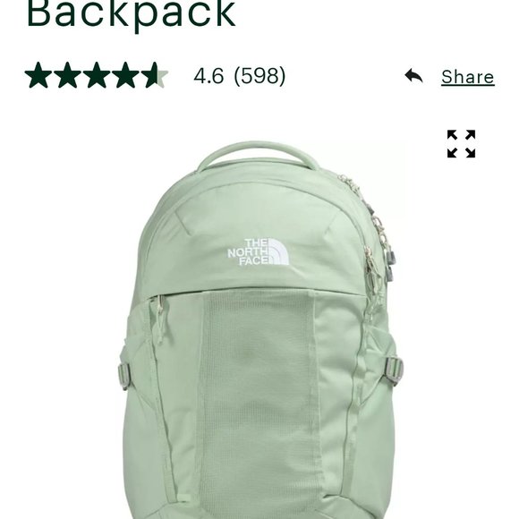 Brand new northface recon women\'s backpack main image 5